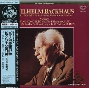 ウィルヘルム・バックハウス モーツァルト:ピアノ協奏曲第27番変ロ長調&ピアノ・ソナタ第11番「トルコ行進曲つき」 K38C70032