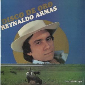 REYNALDO ARMAS disco de oro LP-10.032