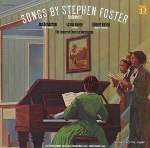 󡦥ǥˡ쥹꡼ songs by stephen foster, volume 2 H-71333