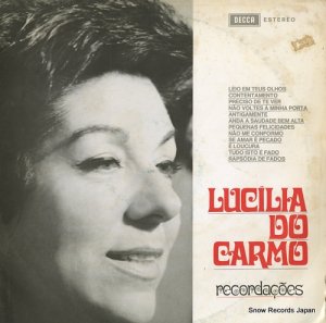 LUCILIA DO CARMO recordacoes SLPDP5004