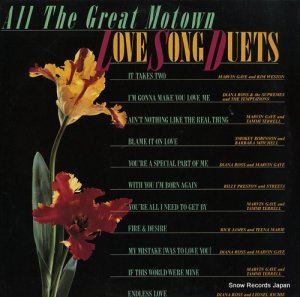 V/A all the great motown love song duets 5356ML