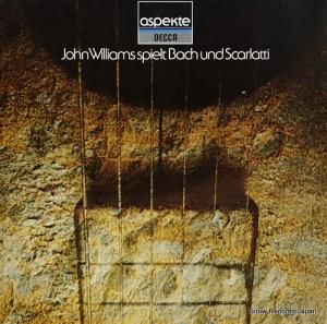 󡦥ꥢॹ john wiliams spielt bach und scarlatti 6.42436AH