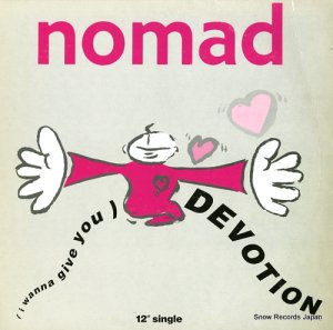 NOMAD (i wanna give you) devotion V-15733
