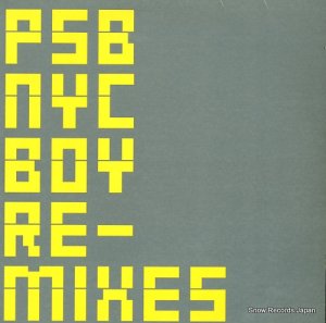 ڥåȡåסܡ nyc boy (re-mixes) 12R6525