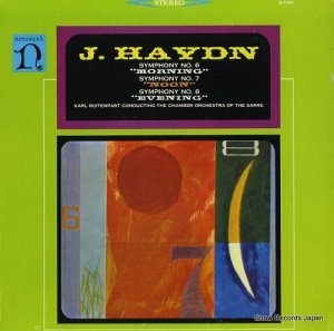롦ꥹƥѥ haydn; symphony no.6 "morning", no.7 "noon" and no.8 "evening" H-71015