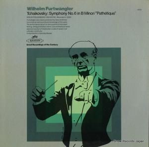 إࡦեȥ󥰥顼 tchaikovsky; symphony no.6 in b minor / "pathetique" 60231