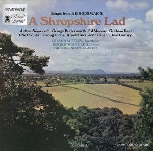 GRAHAM TREW㡼˥硼륺 songs from a e housman's "a shropshire lad" E77031/2