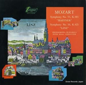 ڡޡ mozart; symphony no.35, k.385 "haffner" and no.36, k.425 "linz" TV-S34340