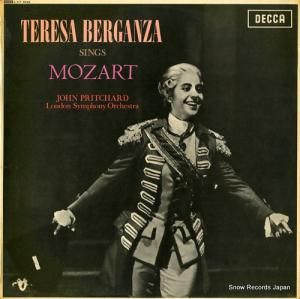 ƥ쥵٥륬 teresa berganza sings mozart LXT6045/SXL.6045