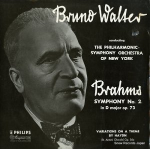 ֥롼Ρ륿 brahms; symphony no.2 in d major op.73 ABL3095