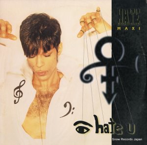 THE ARTIST (FORMERLY KNOWN AS PRINCE) i hate u (the hate experience) 943592-0