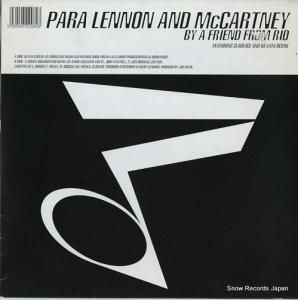 A FRIEND FROM RIO para lennon and mccartney FO03