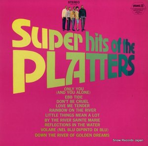ץ饿 super hits of the platters SPC-3236