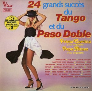 V/A 24 grands succes du tango et du paso doble 400615/CLVLX.615