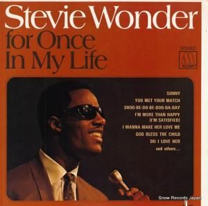 スティービー・ワンダー for once in my life M5-234V1