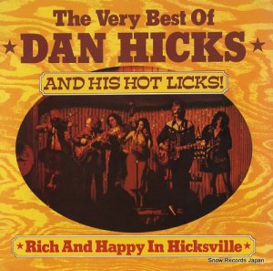 󡦥ҥå the very best of dan hicks and his hot licks SEE65