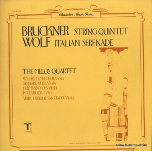 ƥå bruckner; string quartet TVC37005