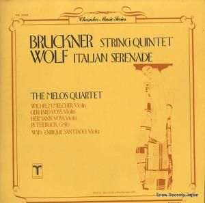 ƥå bruckner; string quartet TVC37005