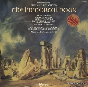 ALAN G. MELVILLE boughton; the immortal hour A66101/2