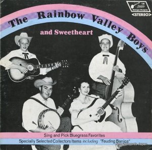 THE RAINBOW VALLEY BOYS AND SWEETHEART sing and pick bluegrass favorites MB136