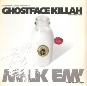 ȥե顼 milk em' SIC006