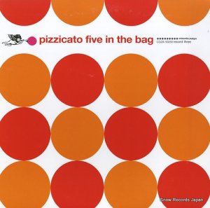 ԥȡե pizzicato five in the bag COZA-50230