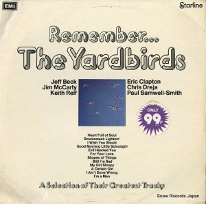 䡼ɥС remember... the yardbirds SRS5069