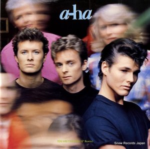 A-HA you are the one (12" remix) W7636T/921120-0