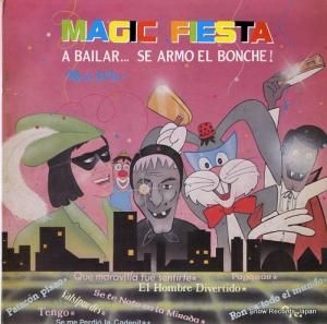 V/A magic fiest / a bailar... se armo el bonche! "mezclaito" MRCSTV-003