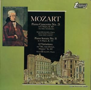 륿꡼ mozart; piano concerto no.21 TV34504S