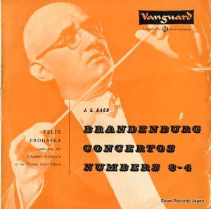 եåץϥ bach; brandenburg concertos numbers 3-4 PVL7016