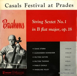 V/A brahms; string sextet no.1 in b flat major, op.18 ABL3085