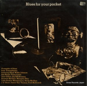 V/A blues for your pocket TRASAM25