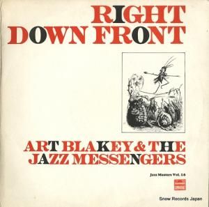 ȡ֥쥤ȥ㥺å󥸥㡼 right down front 545116