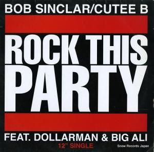 ܥ֡󥯥顼CUTEE B rock this party YP224