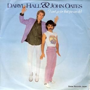 ダリル・ホールとジョン・オーツ i can't go for that(no can do) RCA172