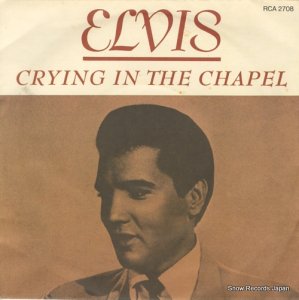 ץ쥹꡼ crying in the chapel RCA2708