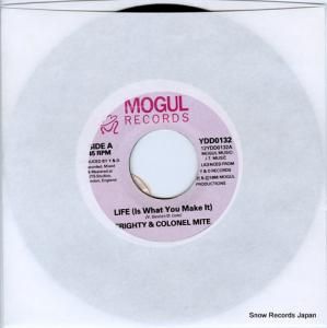 FRIGHTY, AND COLONEL MITE life(is what you make it) YDD0132