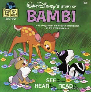 ȡǥˡ story of bambi DISNEYLAND309