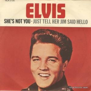 ץ쥹꡼ she's not you RCA2705