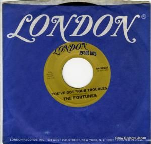 ե you've got your troubles 5N-59021
