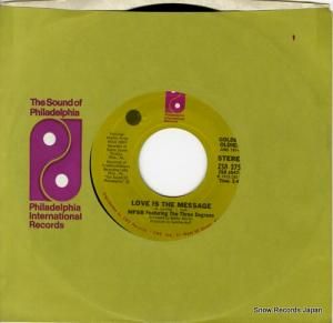 ボビー・マーチン&MFSBとスリー・ディグリース love is the message ZS83756