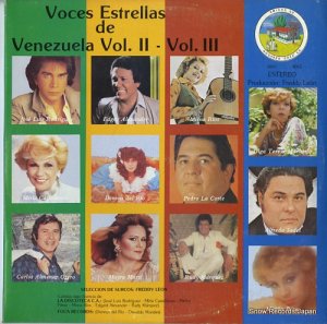 V/A voces estrellas de venezuela vol.ii, vol.iii 4061/4062