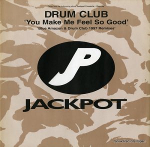 ɥࡦ you make me feel so good (blue amazon & drum club 1997 remixes) WIN018