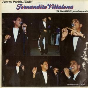 FERNANDITO VILLALONA para mi pueblo..."todo" LPE-17055