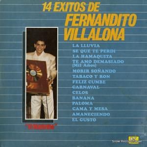FERNANDITO VILLALONA 14 exitos de fernandito villalona LPE-17057