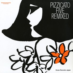 ԥȡե pizzicato five remixed COZA-50231