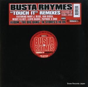 バスタ・ライムス touch it remixes INTR-11726-1/B0006788-11