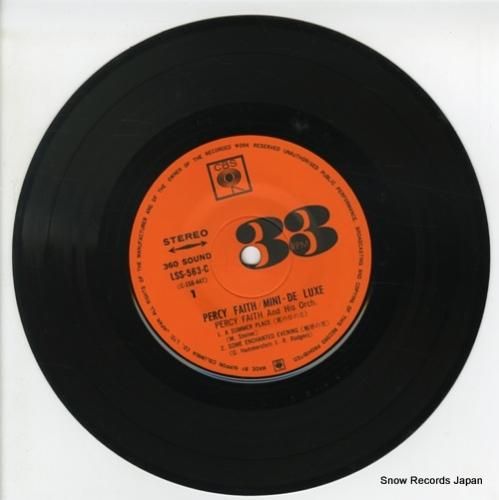 パーシー・フェイス ミニ・デラックス LSS-563-C | レコード通販