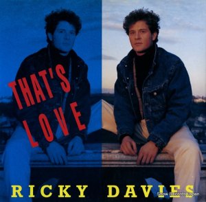 リッキー・デイヴィス - that's love - ARD1077